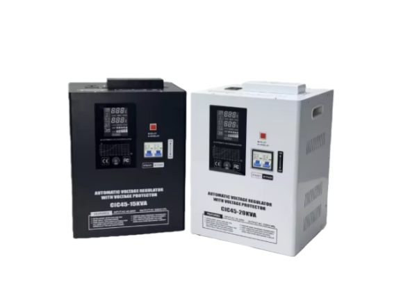 LXVR002 nput 45V-280V ultra Low Voltage Stabilizer TMP-5KVA 10KVA 15KVA 20KVA Wall Mounted Home Automatic Voltage Regulator 220V