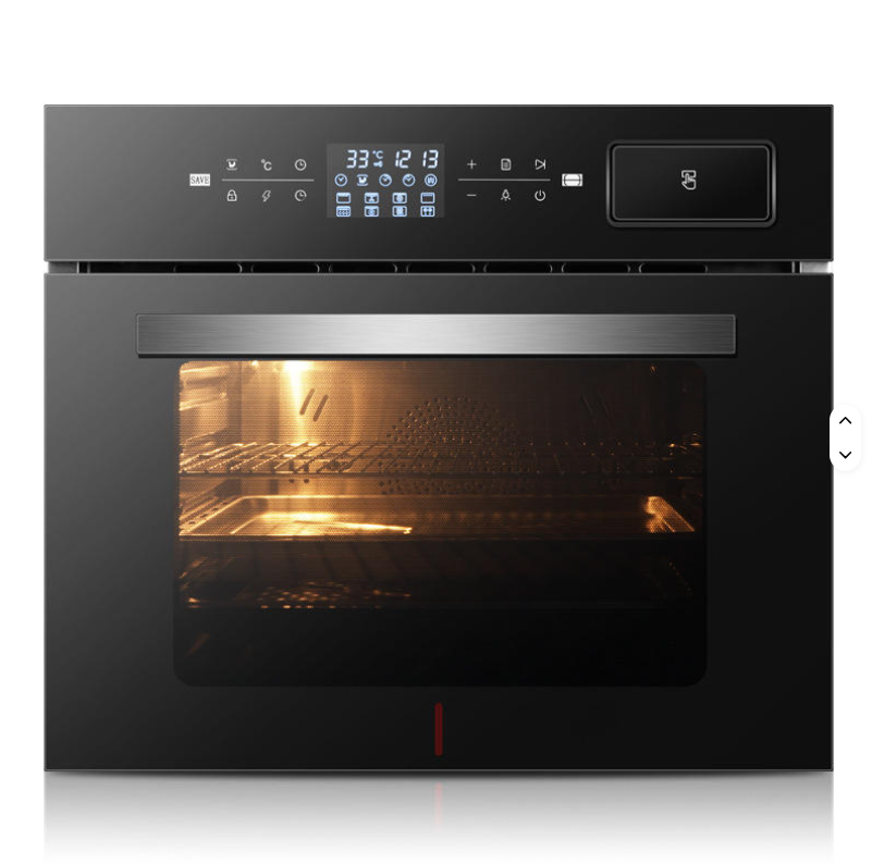 LX2306 OvenTwo in One Commercial Household Kitchen Appliance Baking Machine  60 L,  Glass Oven Door, Stainless Steel material, Power:  2100watt