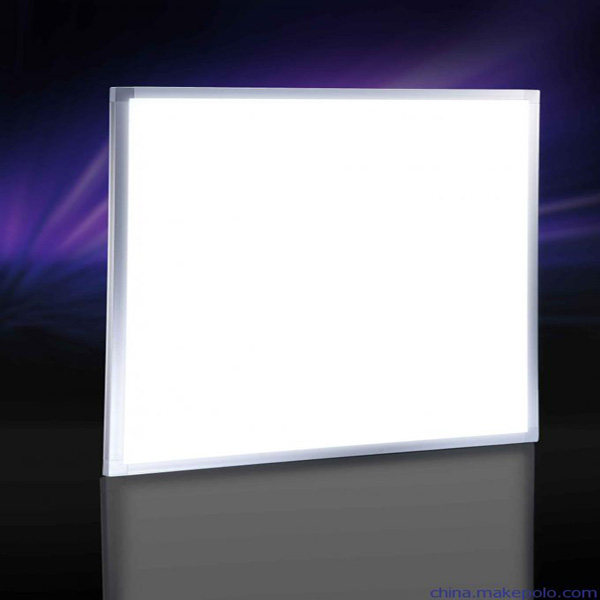 Side lit led panel light