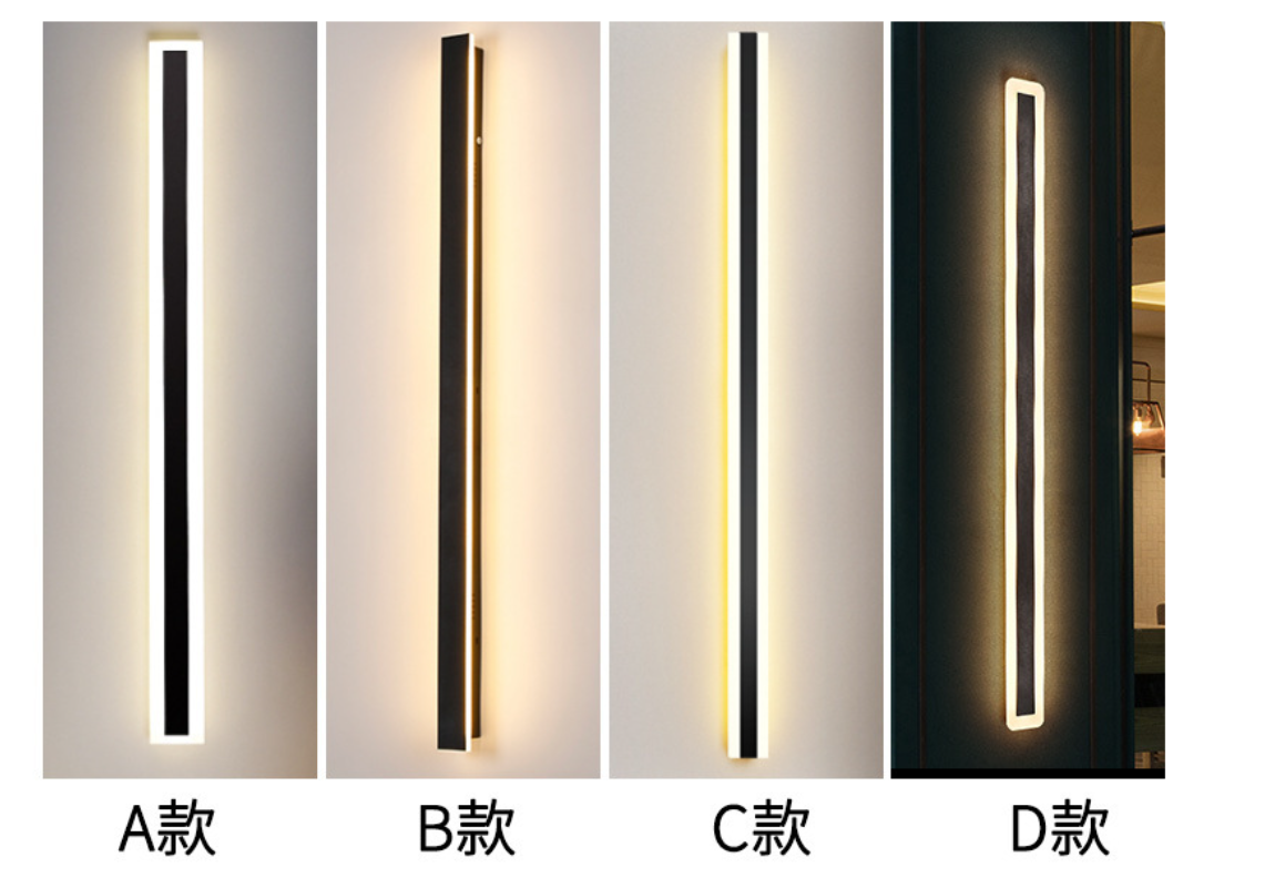 LED Wall Pack Linear Light