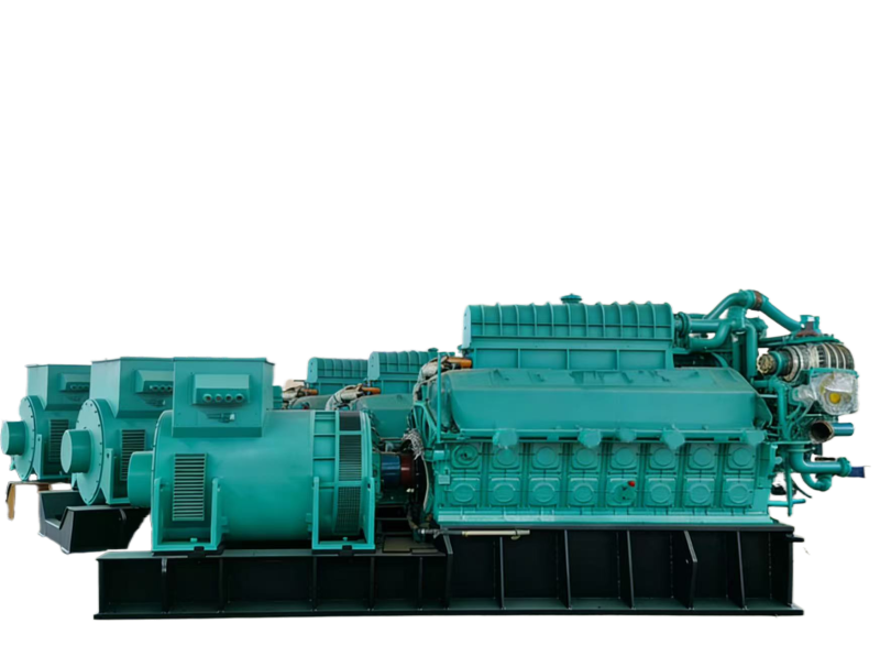 3000kW-4000kW燃气内燃发电机组