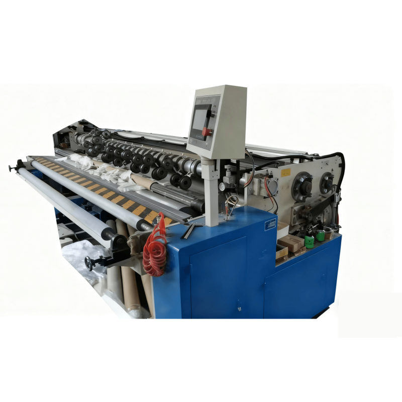 Large Toilet Paper Slitting Machine