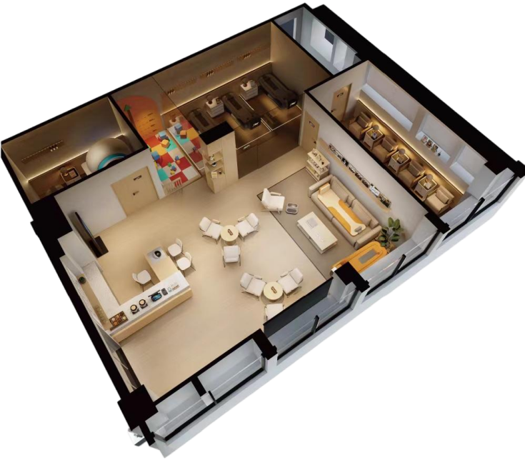 AI健康小屋的盈利靠什么？