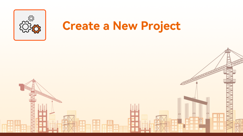 Create a New Project