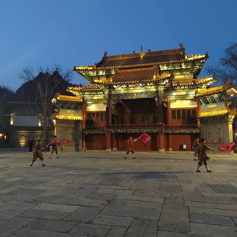 One day Night view of Gubei Water Town and Simatai Great Wall -5