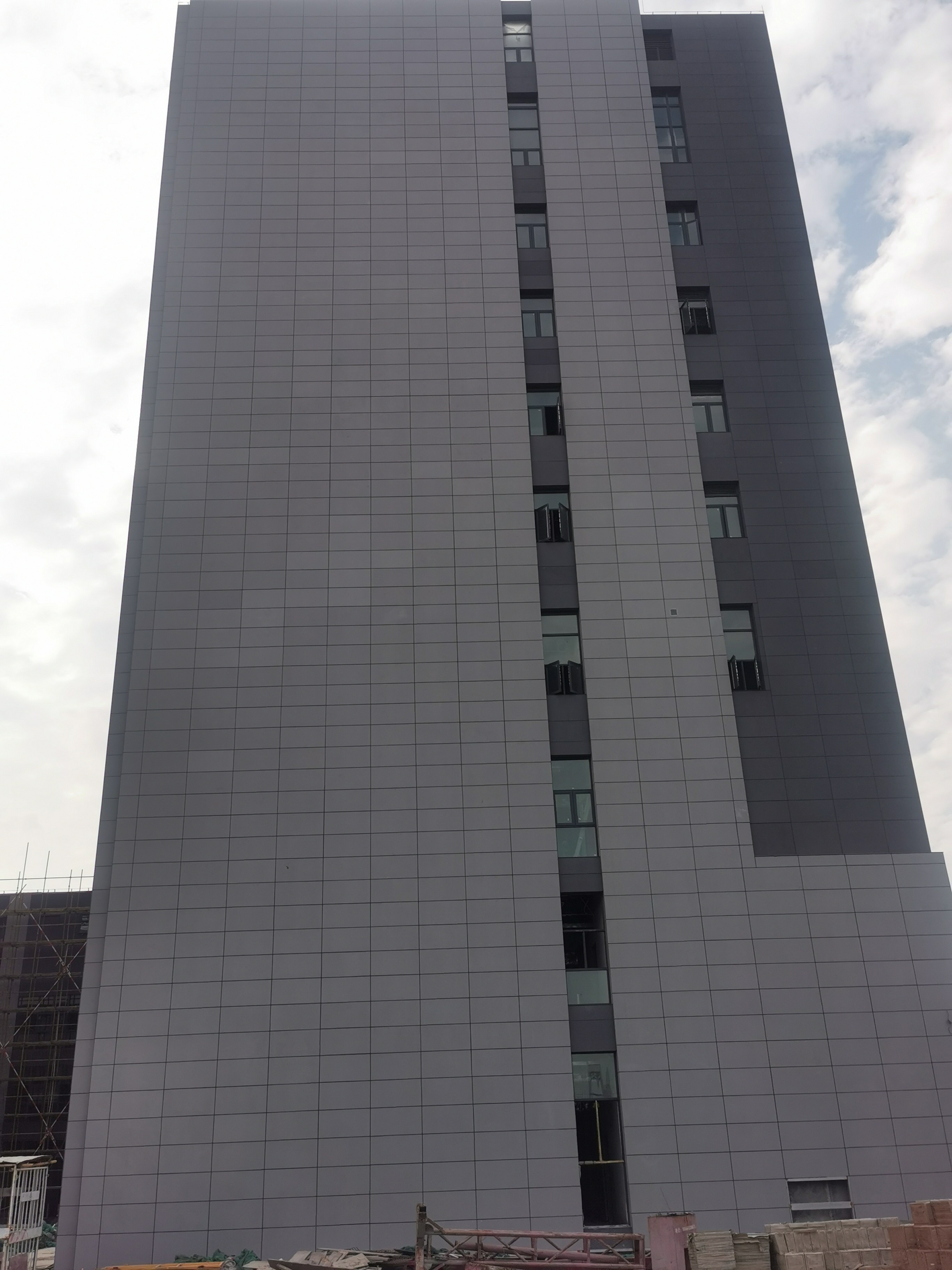 Color Variation in Through-Colored Fiber Cement Boards