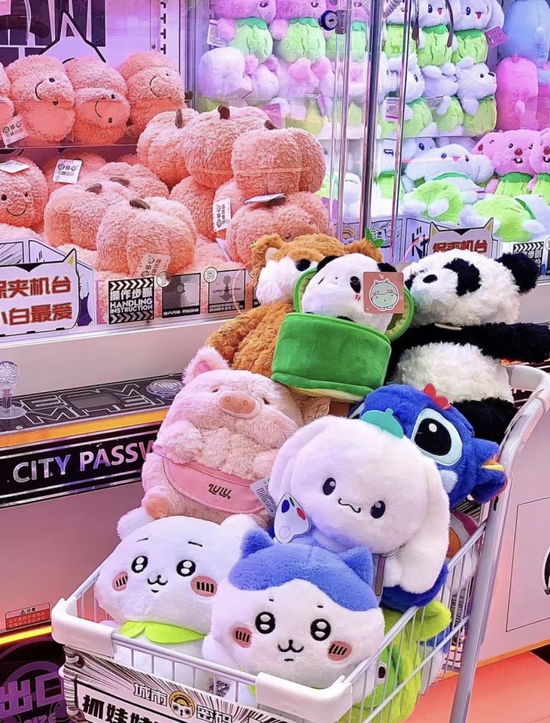 Claw machine