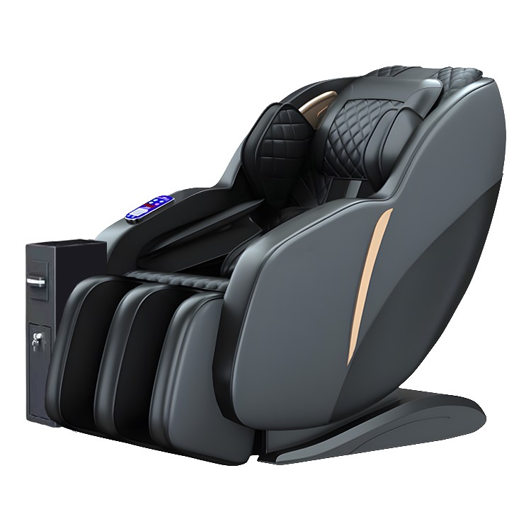 Business Coin-Operated 8D Zero Gravity Automated Vending Massage Chair with Payment System