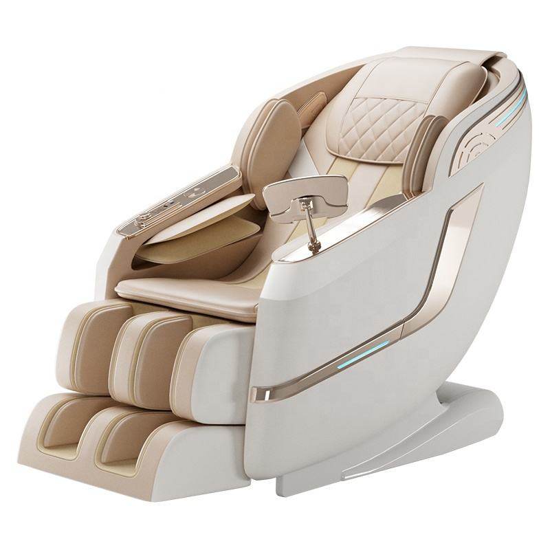 China's Best Luxury 2025 High-End Electric 4D 3D Zero Gravity Full Body Stretching Massage Chair