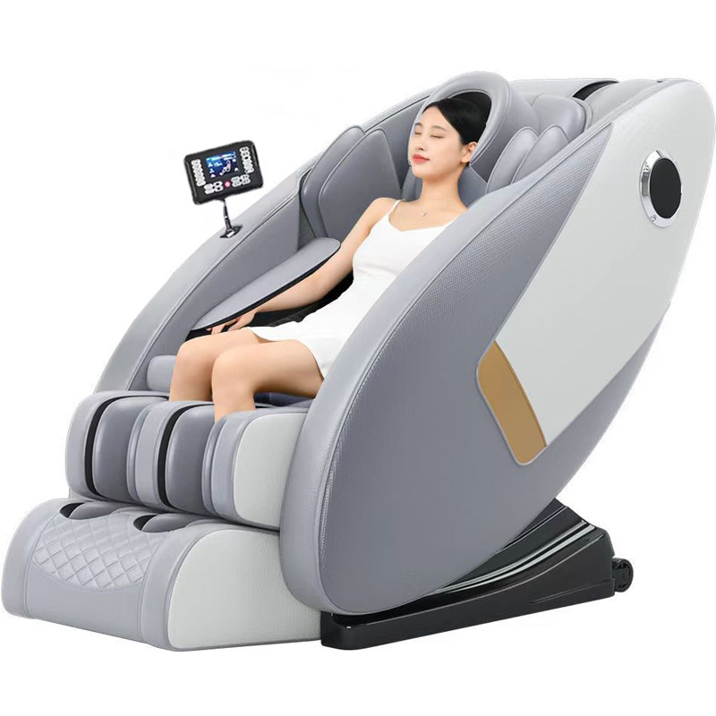 2024 Luxury Home Electric Sl Track 8D Zero Gravity Infrared Therapy Massage Chair with Heating