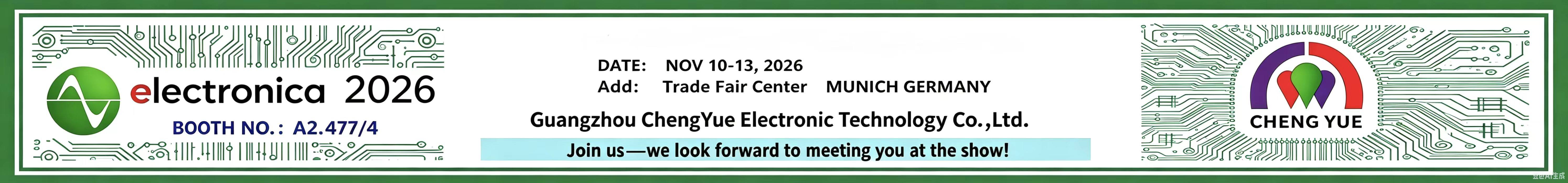 Guangzhou ChengYue Electronic Technology Co.,Ltd.