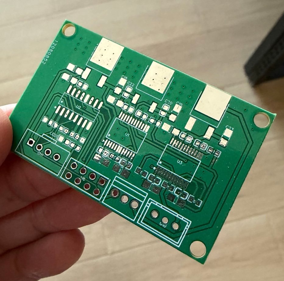 Custom Double-Sided PCB Manufacturer | Industrial Control Circuit Board from Guangzhou, China