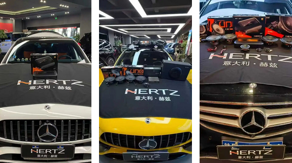 赫兹音响改装案例｜奔驰热门车型声学升级分享 重塑原车豪华听感