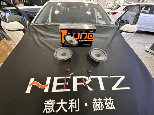 意大利赫兹HERTZ案例｜丰田卡罗拉搭载K165套装，重塑家用车车载纯净高保真声场