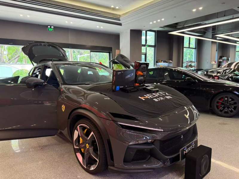 赫兹声学方案｜多功放Hi-Res高清系统，赋能法拉利FUV高阶听音体验