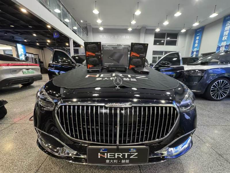 意式赫兹Hi-Fi升级｜迈巴赫S480搭载四台CP4.800金标功放，重塑旗舰座舱声学质感