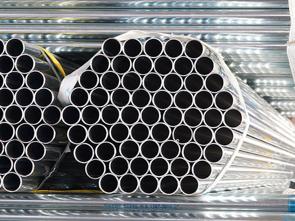 GALVANIZED STEEL ROUND PIPES