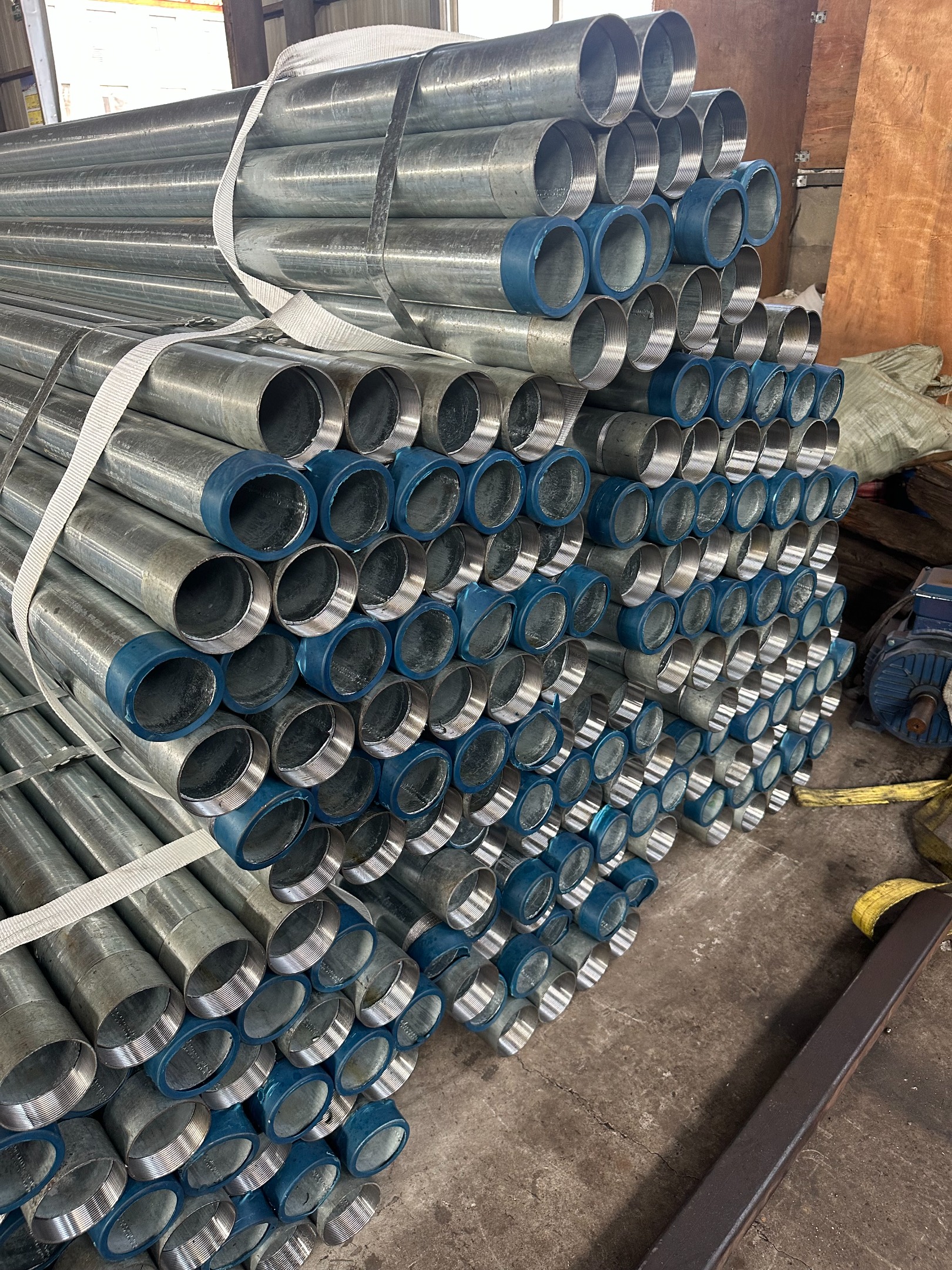 GALVANIZED WATER PIPES