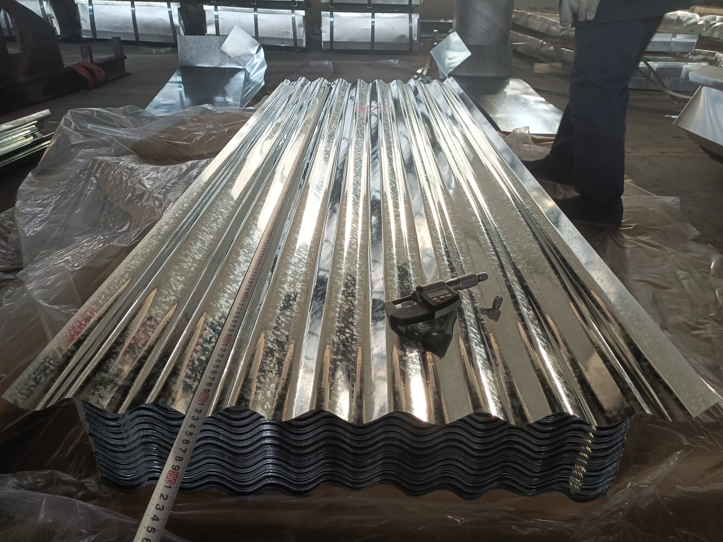 GALVANIZED STEEL CORRUGATED SHEETS