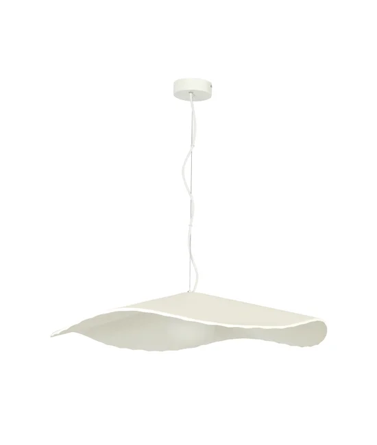 MFL By Masson Ballare 1 Light 800mm Pendant in Gypsum