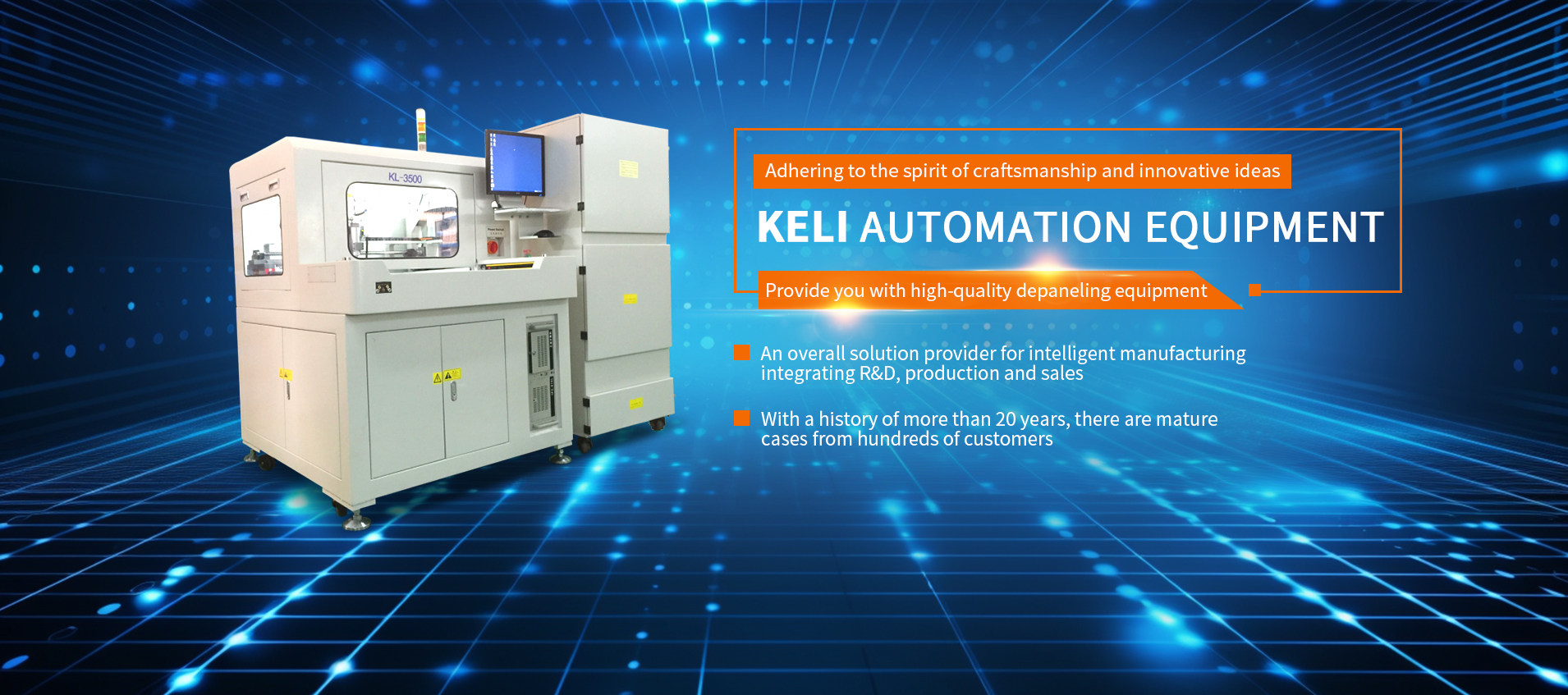 Guangdong dongguan keli automation equipment co., ltd.
