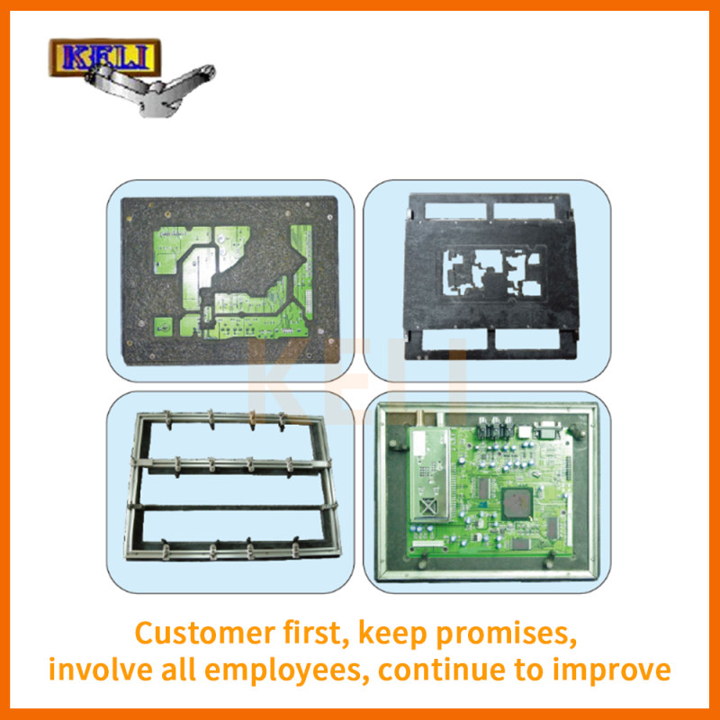 Tin furnace fixture (set plate)