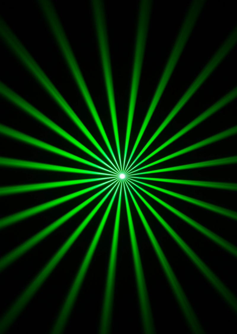 擎天系列：全彩激光光束灯户外展示视频｜KME-M3/M6 BEAM