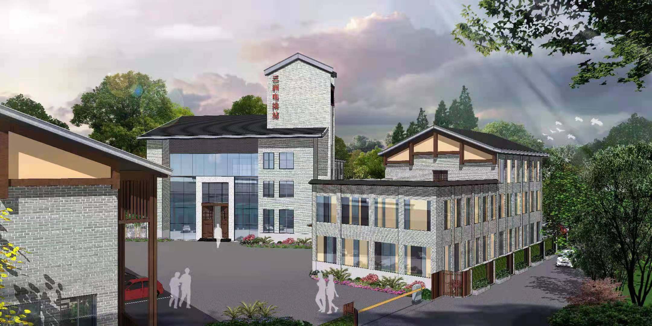 桂城三洲电排站扩建工程