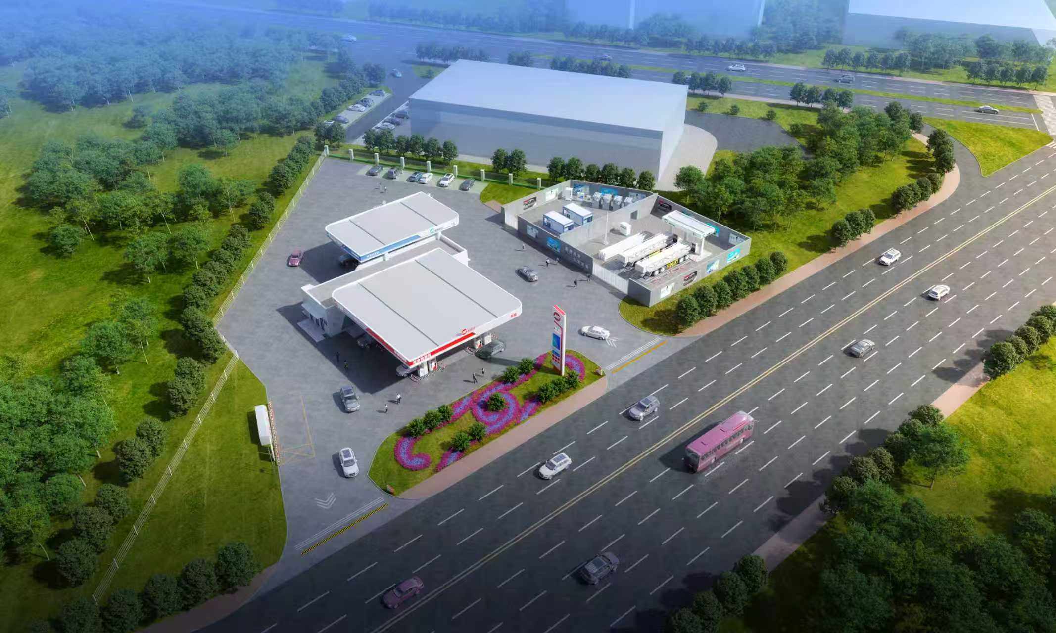 巨正源佛山综合能源站新建项目