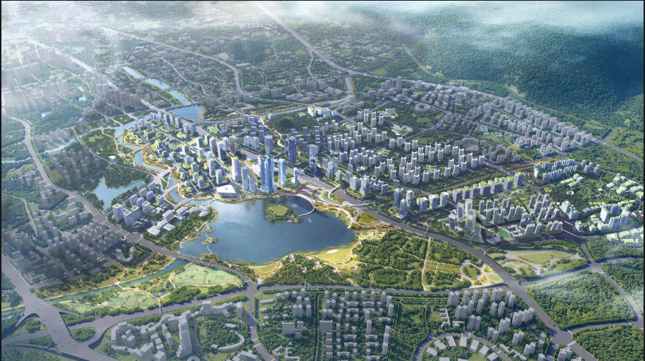 何棠下旧村改造融资区、复建区工程（道路工程）