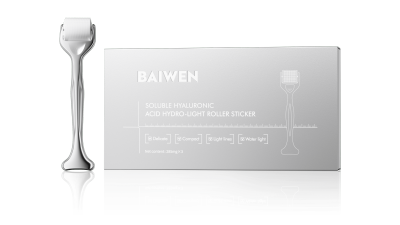 可溶性玻尿酸水光滚轮贴