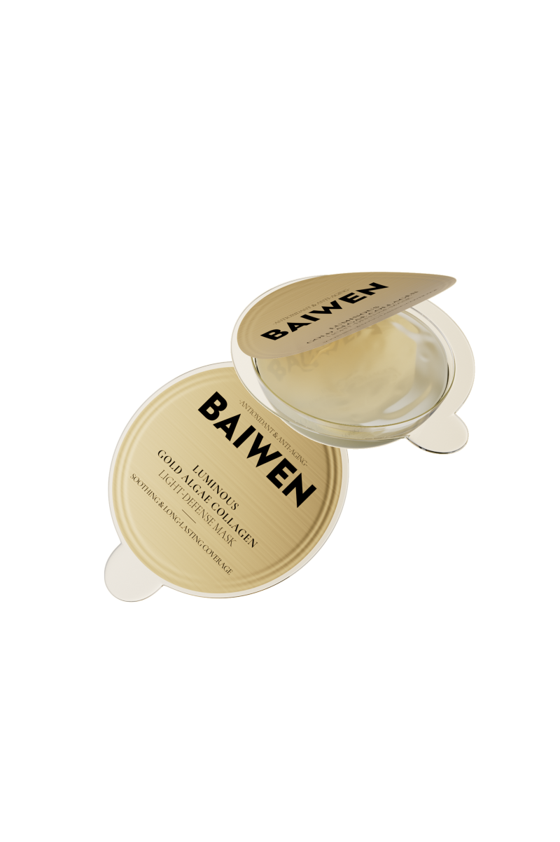 琉光金藻胶原光御面膜