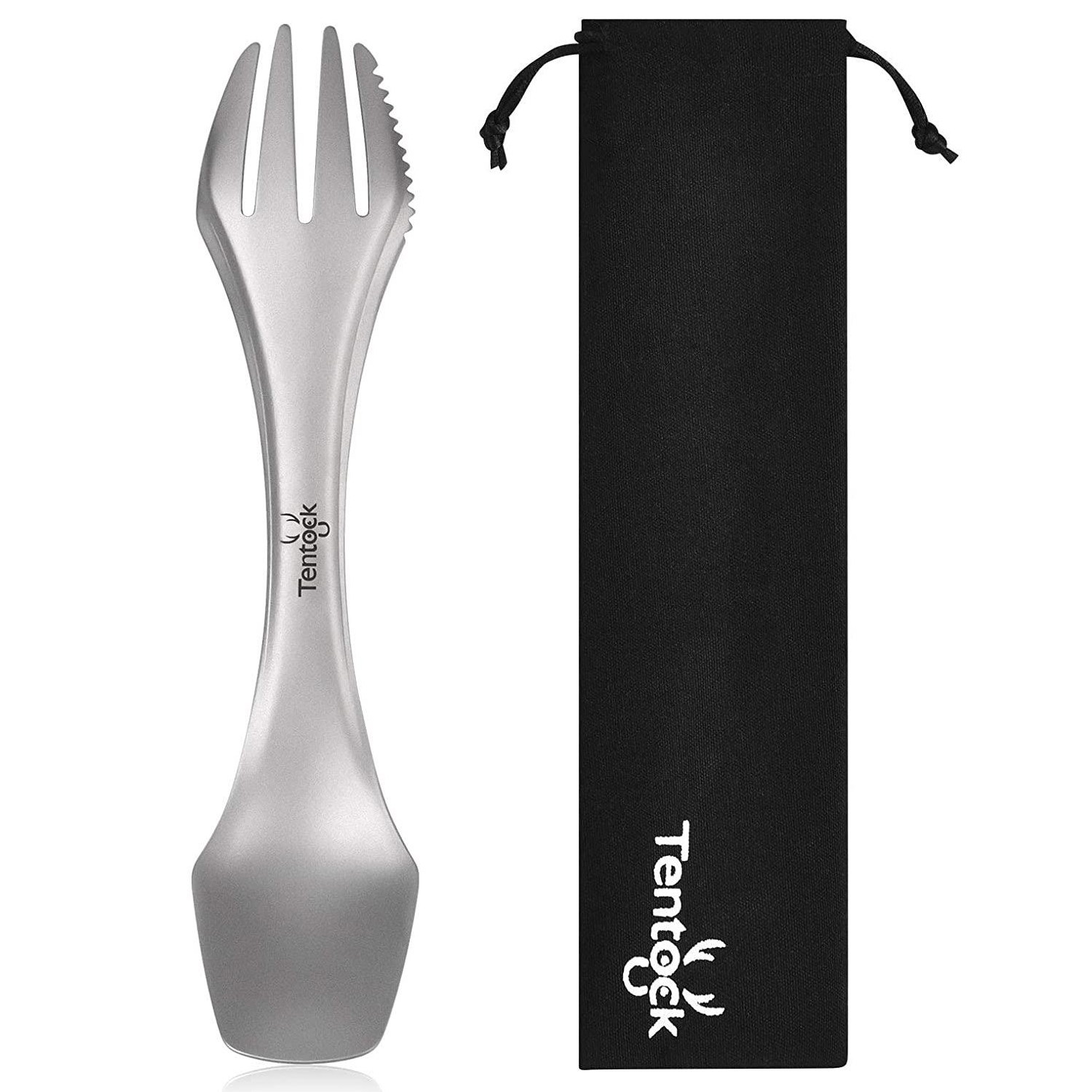 Bestargot Titanium 3in1 Spork and Spoon Set