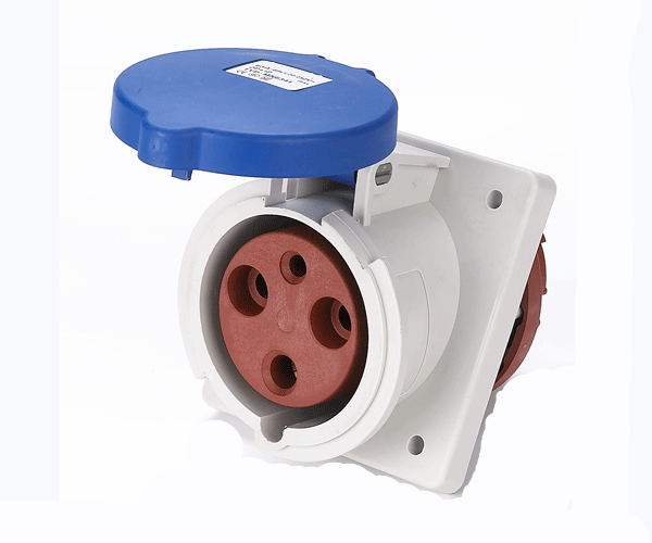 IP44 Panel Mounted Socket(Angle)