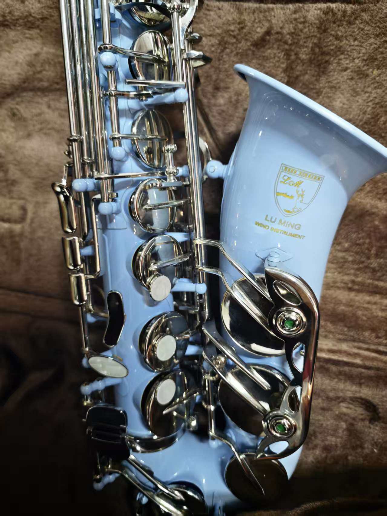 鹿鸣麋鹿系列中音萨克斯天晴蓝