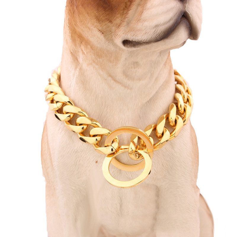 15MM Regular Big Dog Collar Chain