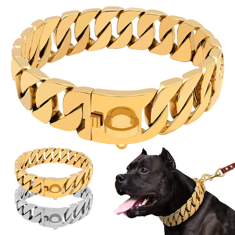 32MM Big Dog Collar with Ring