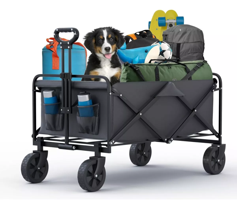 Coche del campamento