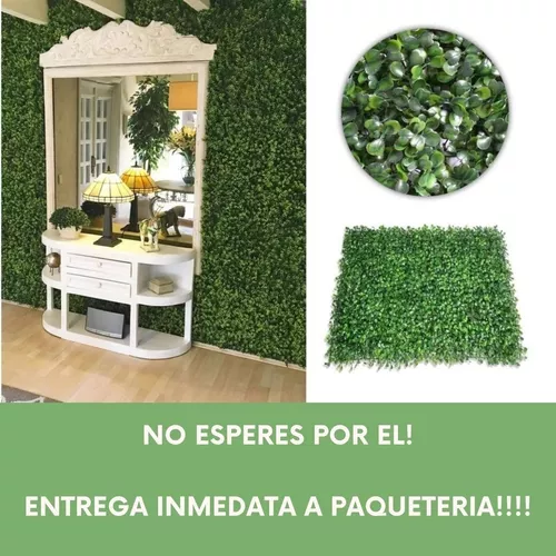 Césped de plástico artificial