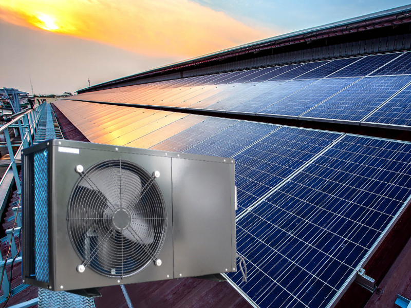 Can you run a heat pump on solar