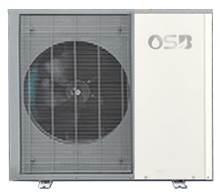 R32 R290 EVI Air to Water Heating & Cooling DC Inverter Heat Pump Water Heater BLB3I-180S