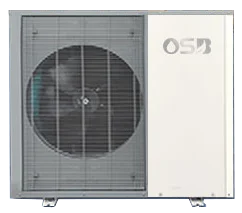 R32 R290 EVI Air to Water Heating & Cooling DC Inverter Heat Pump Water Heater BLB3I-180S