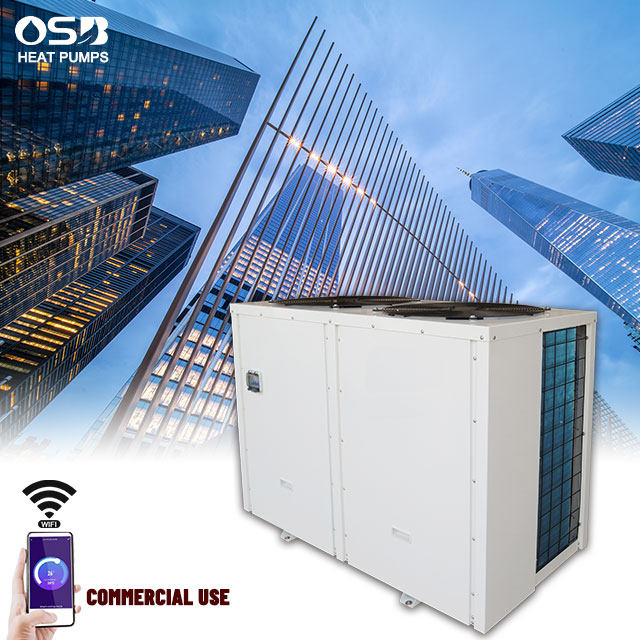 Commercial 35KW 45KW 50KW air source heat pump for swimming pool BS35-080T 105T 115T