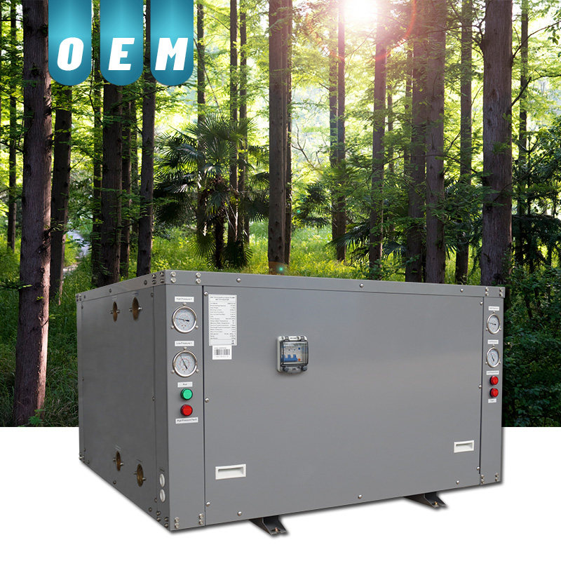 Commercial 45kw Water source heat pump water heater/cooler