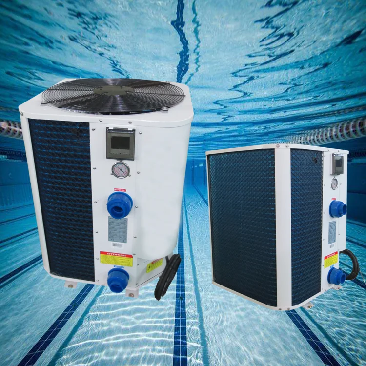 Vertical Top Fan Spa Pool Heat Pump Heater Chiller BS15-025T~BS35-065T
