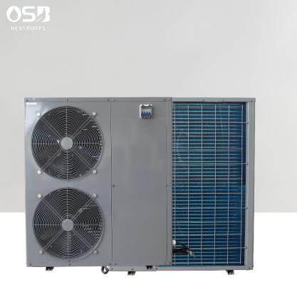 R134A R152A Air Source Hot Water Heat Pump High-Temperature Heater for Hotel with App Control and Corrosion-Resistant Design