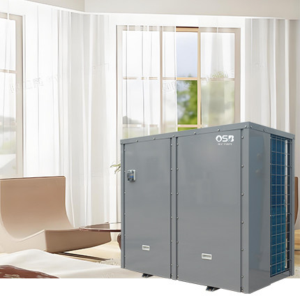 High Temp Air Source Heat Pump Water Heater for Industrial Hotel Household Use  85°C High Temp Outlet