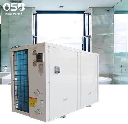 Water Heater Heat Pump Solar/Electric Instantaneous Hot Water Heater Freestanding Installation for Household