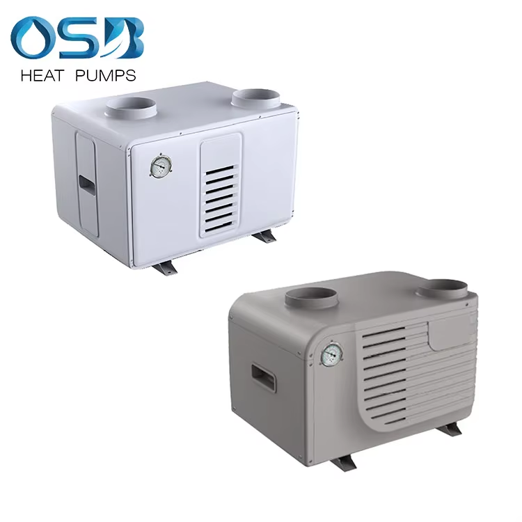 3KW Solar Air Source Heat Pump Smart WiFi Titanium Electric Monoblock/Split Circulating Pump