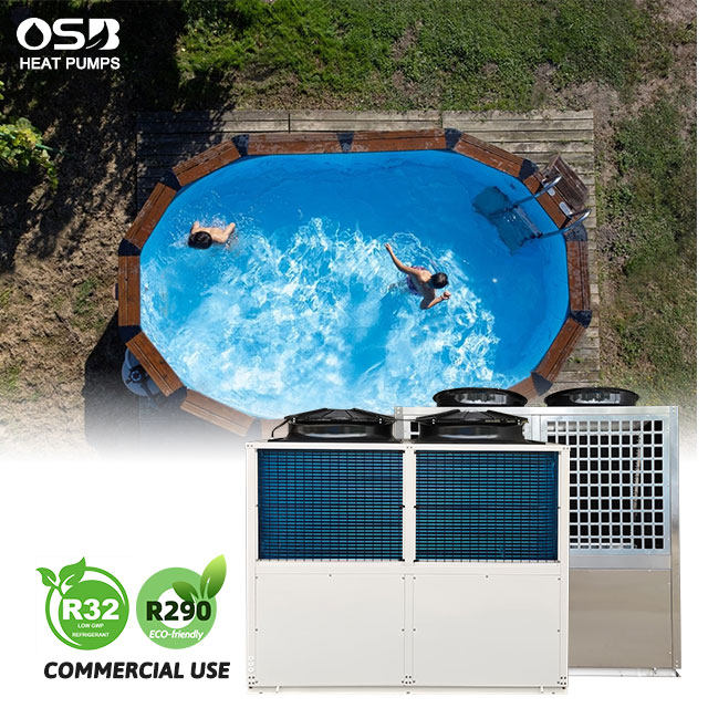 Swimming Pool Heater Cooler Heat Pump with Smart Wifi App Function